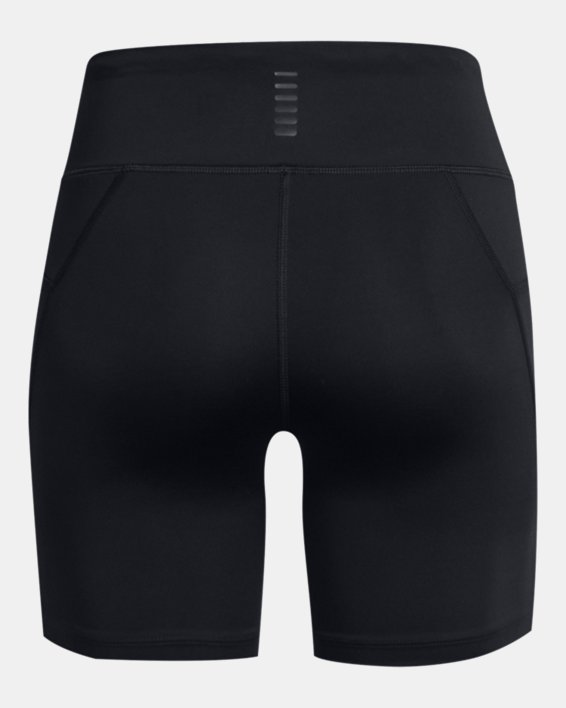 Shorts de 15 cm (6 in) UA Launch Tight para mujer, Black, pdpMainDesktop image number 5